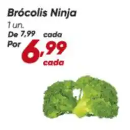 Dia Brócolis Ninja oferta