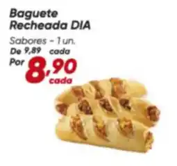Dia Baguete Recheada DIA oferta
