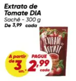 Dia Extrato de Tomate DIA oferta