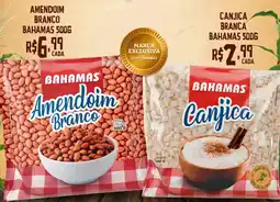 Bahamas Supermercados Amendoim branco oferta