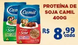 Bahamas Supermercados Proteína de soja camil oferta