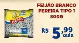Bahamas Supermercados Feijão branco pereira tipo 1 oferta