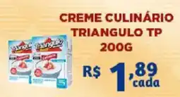 Bahamas Supermercados Creme culinário triangulo tp oferta