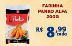 Bahamas Supermercados Farinha panko alfa oferta