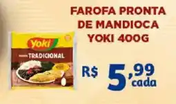 Bahamas Supermercados Farofa pronta de mandioca yoki oferta
