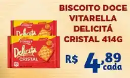 Bahamas Supermercados Biscoito doce vitarella delicita cristal oferta