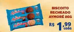 Bahamas Supermercados Biscoito recheado aymoré oferta