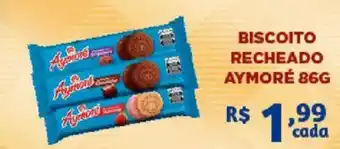Bahamas Supermercados Biscoito recheado aymoré oferta