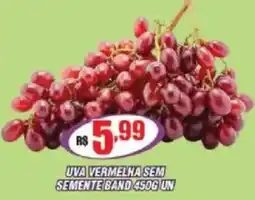 Violeta Supermercados uva vermelha sem semente oferta