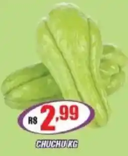 Violeta Supermercados chuchu kg oferta