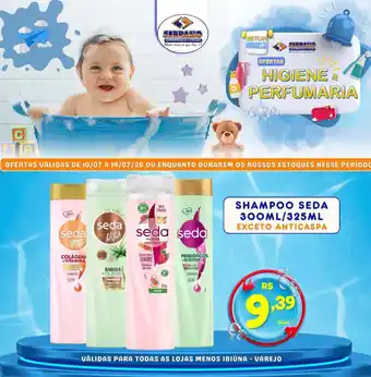 Serrano Supermercado Shampoo seda oferta