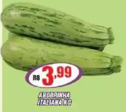 Violeta Supermercados abobrinha italiana oferta