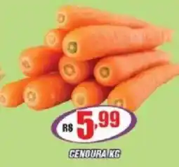 Violeta Supermercados cenoura oferta