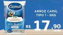 Bahamas Supermercados Arroz camil tipo 1 oferta