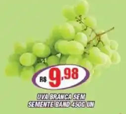 Violeta Supermercados uva branca sem semente band oferta