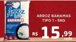 Bahamas Supermercados Arroz branco bahamas oferta