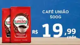 Bahamas Supermercados Café união tradicional oferta
