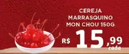 Bahamas Supermercados Cereja marrasquino mon chou oferta