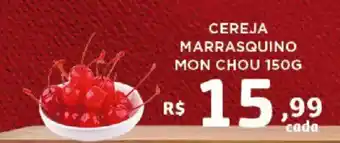 Cereja marrasquino mon chou