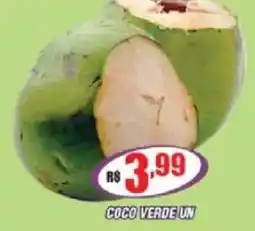 Violeta Supermercados coco verde un oferta