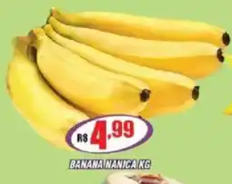 Violeta Supermercados banana nanica oferta