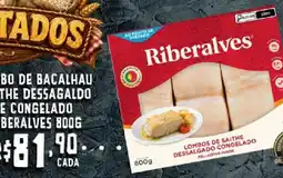 Bahamas Supermercados Lombos de saithe dessalgado congelado oferta