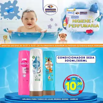 Serrano Supermercado condicionador seda oferta