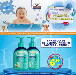 Serrano Supermercado Shampoo de glicerina infantil pampers oferta