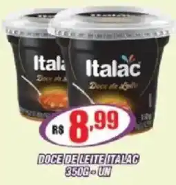Violeta Supermercados Doce de leite italac oferta