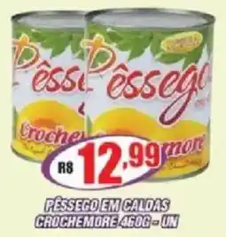 Violeta Supermercados Pêssego em caldas crochemore oferta