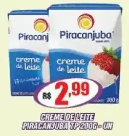 Violeta Supermercados Creme de leite piracanjuba oferta