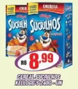 Violeta Supermercados Cereal sucrilhos kellogg's oferta