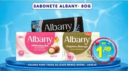 Serrano Supermercado Sabonete albany oferta