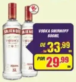 Violeta Supermercados Vodka smirnoff oferta