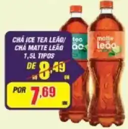 Violeta Supermercados Chá ice tea leão/ chá matte leão oferta