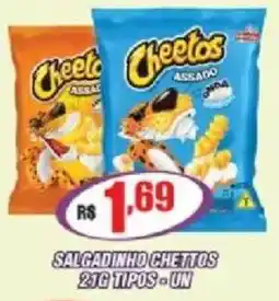 Violeta Supermercados Salgadinho cheTTos oferta