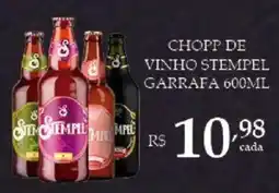 Bahamas Supermercados chopp de vinho stempel oferta