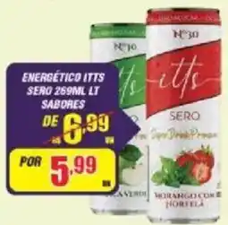 Violeta Supermercados Energético itts sero 269ml lt sabores oferta