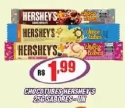 Violeta Supermercados chocotubes hershey's oferta
