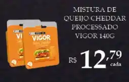 Bahamas Supermercados Mistura de queijo cheddar processado vigor oferta