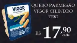 Bahamas Supermercados Queijo parmesão vigor cilindro oferta