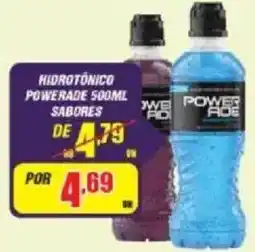 Violeta Supermercados Hidrotônico powerade 500ml sabores oferta