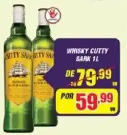 Violeta Supermercados Whisky cutty sark 1l oferta