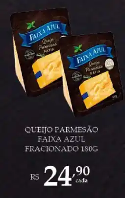 Bahamas Supermercados Queijo parmesão faixa azul oferta
