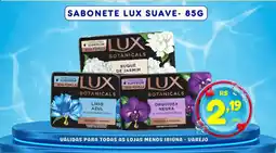Serrano Supermercado Sabonete lux suave oferta
