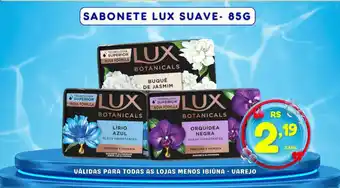 Serrano Supermercado Sabonete lux suave oferta