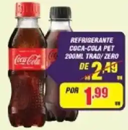 Violeta Supermercados Refrigerante coca-cola pet oferta