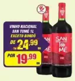 Violeta Supermercados vinho nacional san tomé oferta