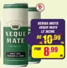 Violeta Supermercados Bebida mista xeque mate oferta