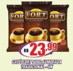 Violeta Supermercados Café fort almofada tradicional oferta